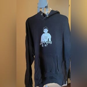 Casey Frey hoodie in a size 2xl
